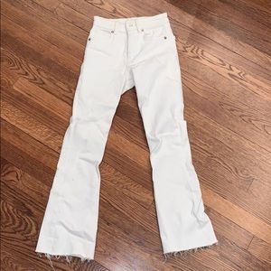 Zara Kick Flare Jeans